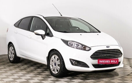 Ford Fiesta, 2015 год, 935 000 рублей, 3 фотография