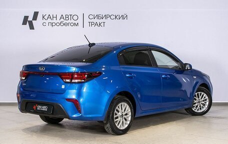 KIA Rio IV, 2019 год, 1 435 127 рублей, 2 фотография