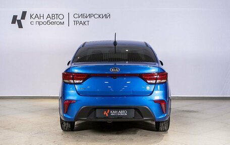 KIA Rio IV, 2019 год, 1 435 127 рублей, 10 фотография