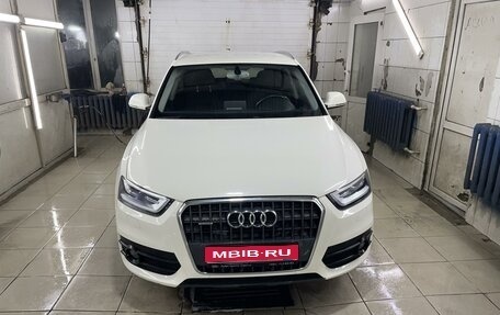 Audi Q3, 2014 год, 1 600 000 рублей, 1 фотография