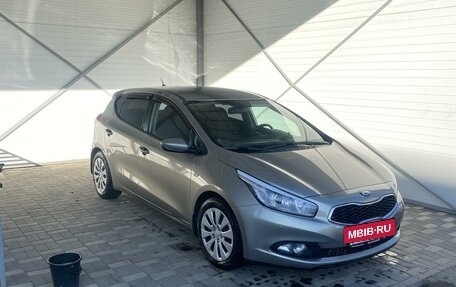 KIA cee'd III, 2012 год, 1 200 000 рублей, 9 фотография