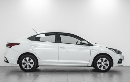 Hyundai Solaris II рестайлинг, 2019 год, 1 599 000 рублей, 5 фотография