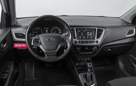 Hyundai Solaris II рестайлинг, 2019 год, 1 599 000 рублей, 6 фотография