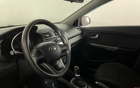 KIA Rio III рестайлинг, 2014 год, 950 000 рублей, 13 фотография