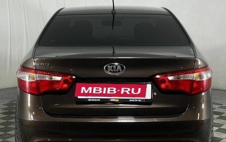 KIA Rio III рестайлинг, 2014 год, 950 000 рублей, 6 фотография