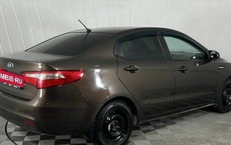 KIA Rio III рестайлинг, 2014 год, 950 000 рублей, 5 фотография