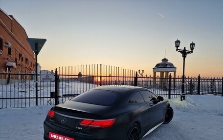 Mercedes-Benz S-Класс AMG, 2014 год, 7 050 000 рублей, 6 фотография