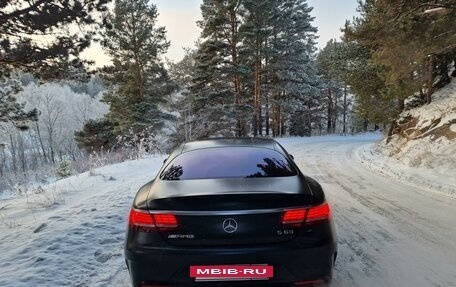 Mercedes-Benz S-Класс AMG, 2014 год, 7 050 000 рублей, 4 фотография