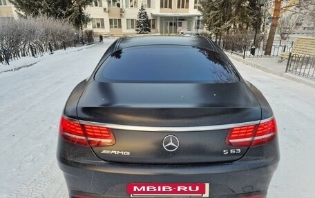 Mercedes-Benz S-Класс AMG, 2014 год, 7 050 000 рублей, 21 фотография