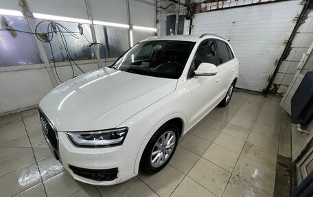 Audi Q3, 2014 год, 1 600 000 рублей, 10 фотография