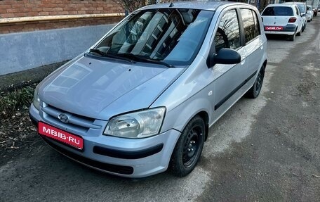 Hyundai Getz I рестайлинг, 2003 год, 400 000 рублей, 1 фотография