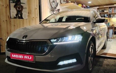 Skoda Octavia IV, 2021 год, 2 700 000 рублей, 1 фотография