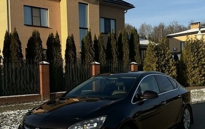 Opel Astra J, 2013 год, 950 000 рублей, 1 фотография