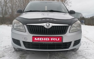 Skoda Fabia II, 2010 год, 500 000 рублей, 1 фотография