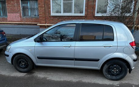 Hyundai Getz I рестайлинг, 2003 год, 400 000 рублей, 2 фотография