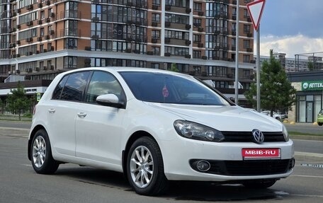 Volkswagen Golf VI, 2012 год, 970 000 рублей, 2 фотография