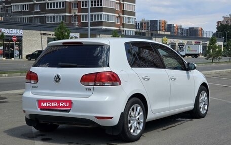 Volkswagen Golf VI, 2012 год, 970 000 рублей, 3 фотография