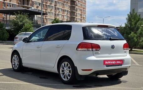 Volkswagen Golf VI, 2012 год, 970 000 рублей, 4 фотография