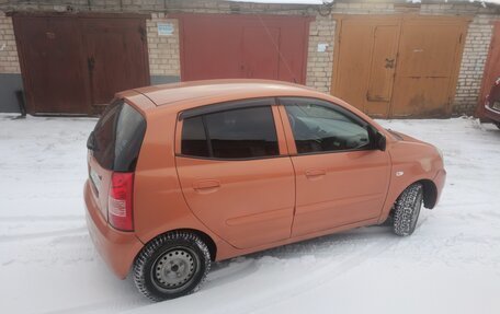 KIA Picanto I, 2007 год, 305 000 рублей, 8 фотография