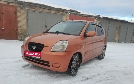 KIA Picanto I, 2007 год, 305 000 рублей, 4 фотография