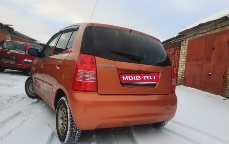 KIA Picanto I, 2007 год, 305 000 рублей, 7 фотография