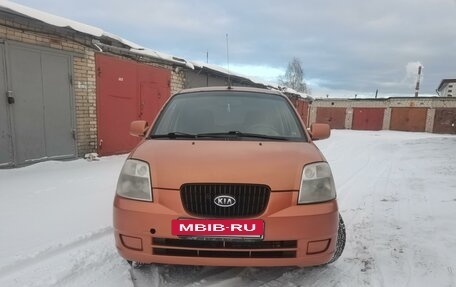 KIA Picanto I, 2007 год, 305 000 рублей, 5 фотография