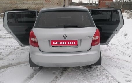 Skoda Fabia II, 2010 год, 500 000 рублей, 7 фотография