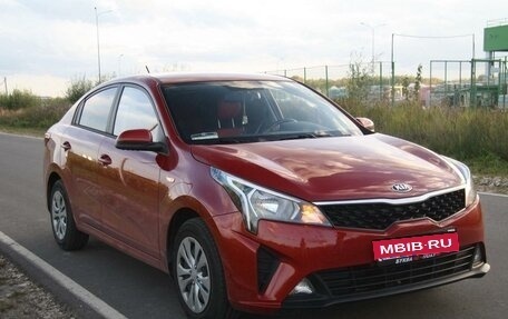 KIA Rio IV, 2020 год, 1 750 000 рублей, 5 фотография