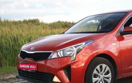 KIA Rio IV, 2020 год, 1 750 000 рублей, 9 фотография