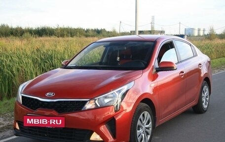 KIA Rio IV, 2020 год, 1 750 000 рублей, 8 фотография