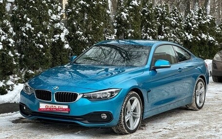 BMW 4 серия, 2017 год, 2 551 500 рублей, 1 фотография