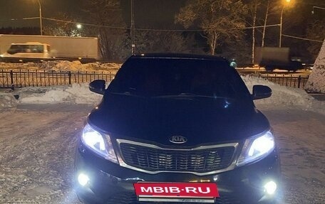 KIA Rio III рестайлинг, 2014 год, 880 000 рублей, 6 фотография