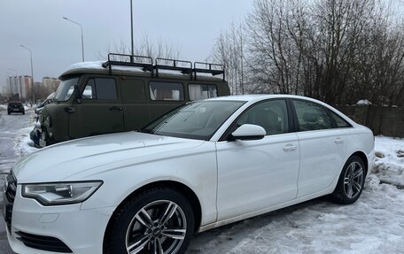 Audi A6, 2012 год, 1 600 000 рублей, 7 фотография