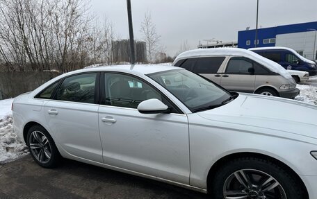 Audi A6, 2012 год, 1 600 000 рублей, 6 фотография