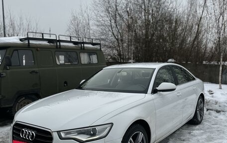 Audi A6, 2012 год, 1 600 000 рублей, 4 фотография