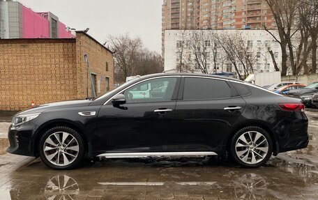 KIA Optima IV, 2017 год, 2 050 000 рублей, 4 фотография