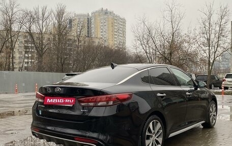 KIA Optima IV, 2017 год, 2 050 000 рублей, 6 фотография