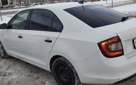 Skoda Rapid I, 2017 год, 750 000 рублей, 10 фотография