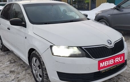 Skoda Rapid I, 2017 год, 750 000 рублей, 5 фотография