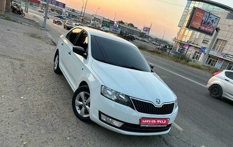 Skoda Rapid I, 2015 год, 720 000 рублей, 1 фотография