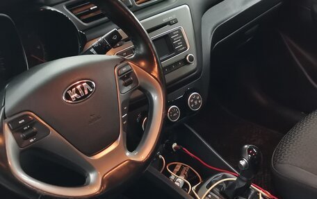 KIA Rio III рестайлинг, 2016 год, 1 150 000 рублей, 6 фотография