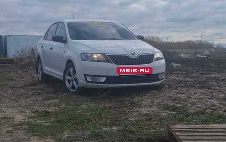 Skoda Rapid I, 2015 год, 720 000 рублей, 5 фотография