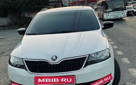 Skoda Rapid I, 2015 год, 720 000 рублей, 4 фотография