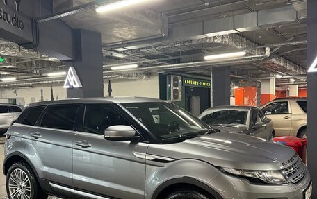 Land Rover Range Rover Evoque I, 2012 год, 1 750 000 рублей, 12 фотография