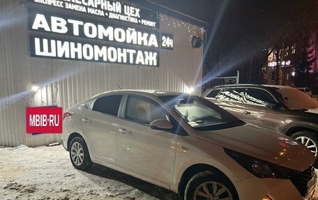 Hyundai Solaris II рестайлинг, 2021 год, 1 480 000 рублей, 7 фотография