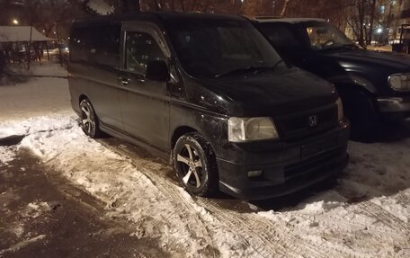 Honda Stepwgn II рестайлинг, 2002 год, 750 000 рублей, 3 фотография