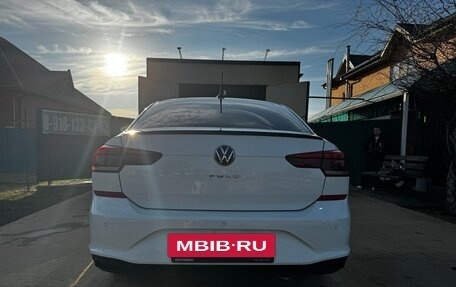 Volkswagen Polo VI (EU Market), 2021 год, 1 525 000 рублей, 6 фотография