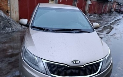 KIA Rio III рестайлинг, 2012 год, 830 000 рублей, 1 фотография