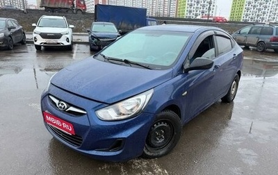 Hyundai Solaris II рестайлинг, 2011 год, 500 000 рублей, 1 фотография