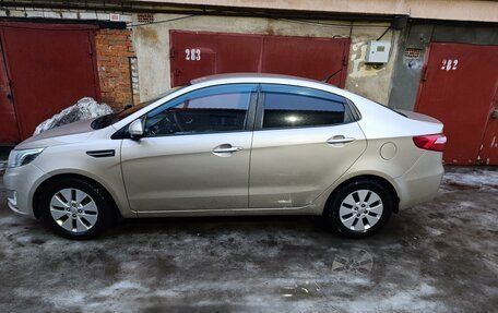 KIA Rio III рестайлинг, 2012 год, 830 000 рублей, 17 фотография